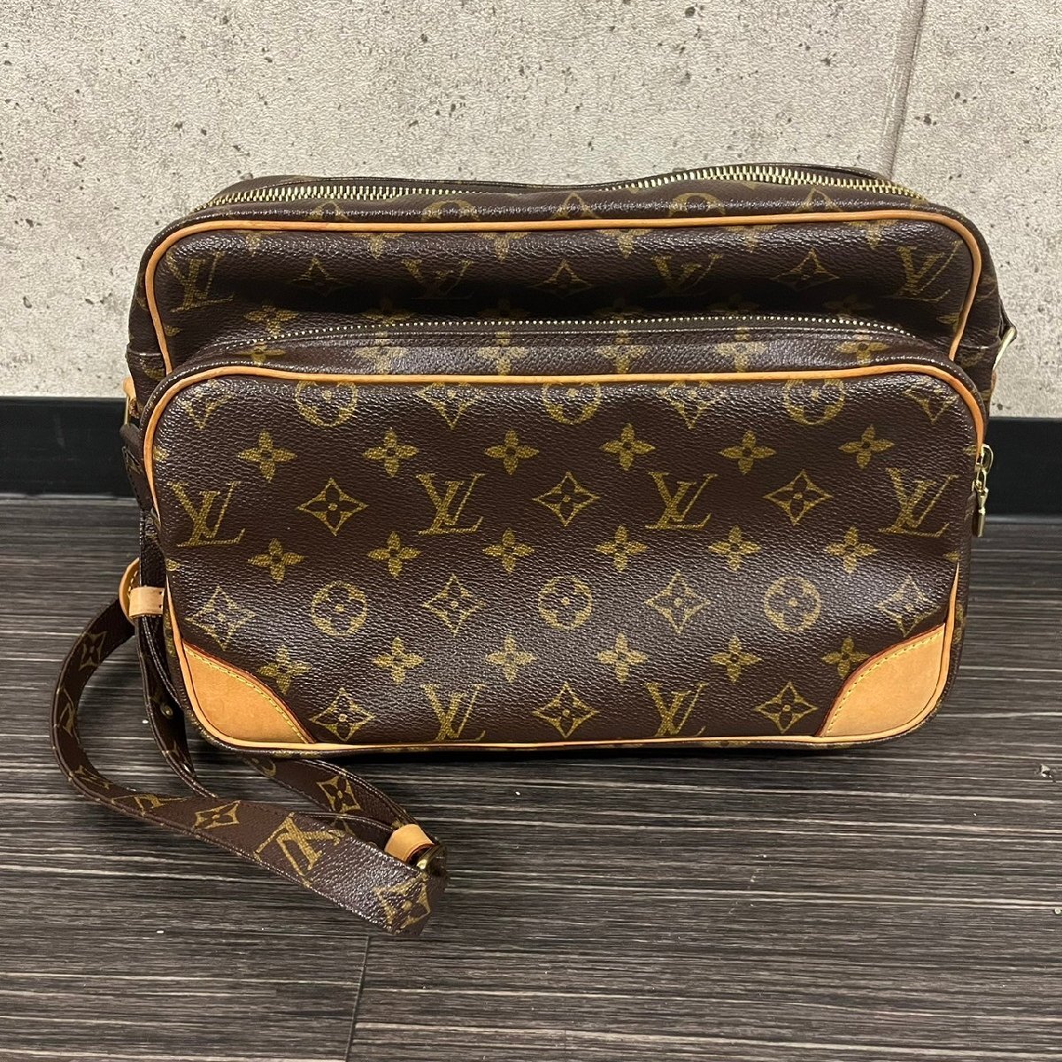 LOUIS VUITTON ルイ・ヴィトン LV モノグラム ショルダーバッグ M45244 AR0022 ナイル　031903w/T2（80）