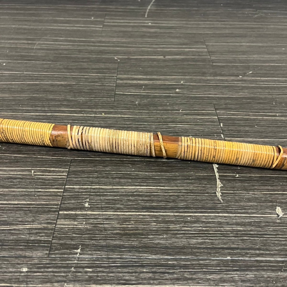 在銘 竹弓 弓道 和弓 全長約224cm 重量620g 031911w/T18(260) 在銘 竹弓 弓道 和弓 全長約224cm 重量620g 031911w/T18(260)