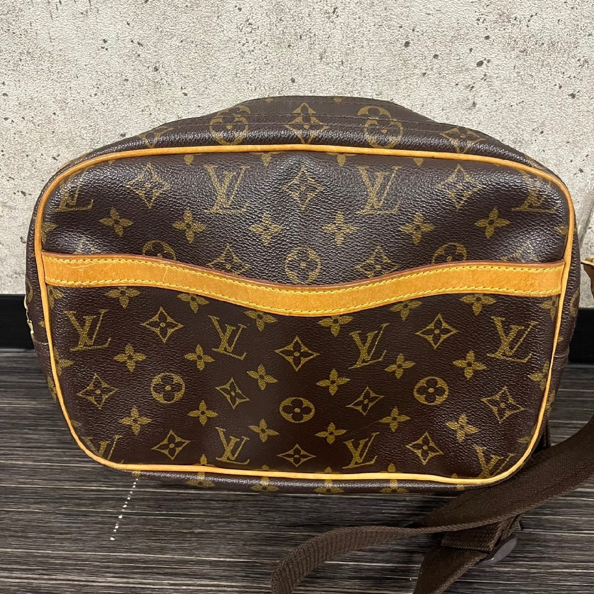 LOUIS VUITTON ルイ・ヴィトン LV モノグラム ショルダーバッグ M45254 SP1003 リポーターPM　031902w/T2（80）_画像2