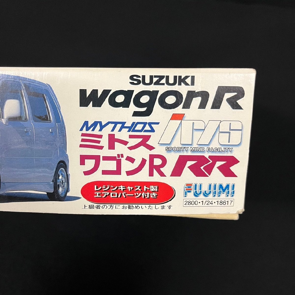FUJIMI フジミ SUZUKI スズキ ミトス ワゴンR RR 1/24 車 プラモデル　032802w/T8（80）_画像8