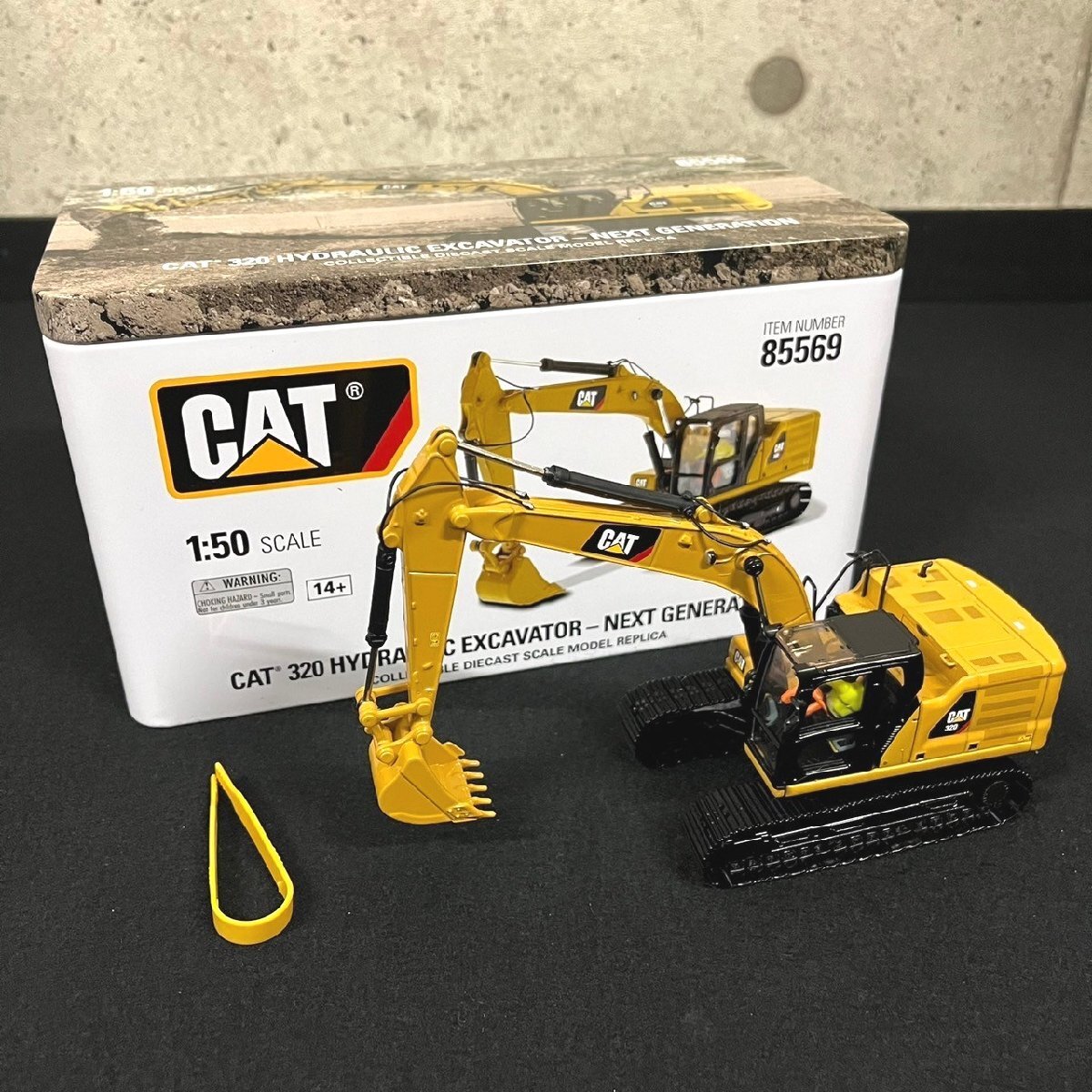 DM キャタピラー CAT 320 1/50 ダイキャストマスター 85569 油圧 ショベル メタル レプリカ ハイラインシリーズ 032823w/ T8(80) - 建設車両、作業車 DM キャタピラー CAT 320 1/50 ダイキャストマスター 85569 油圧 ショベル メタル レプリカ ハイラインシリーズ 032823w/ T8(80) - 建設車両、作業車