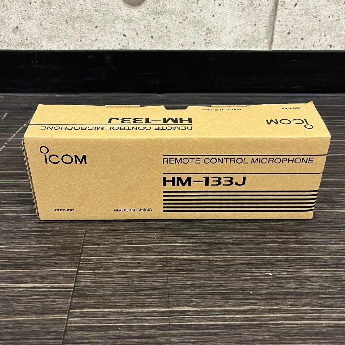 ICOM アイコム ハンドマイク リモコンマイク HM-133J ハンディー機 無線機 トランシーバー　032906w/T10（60）_画像5