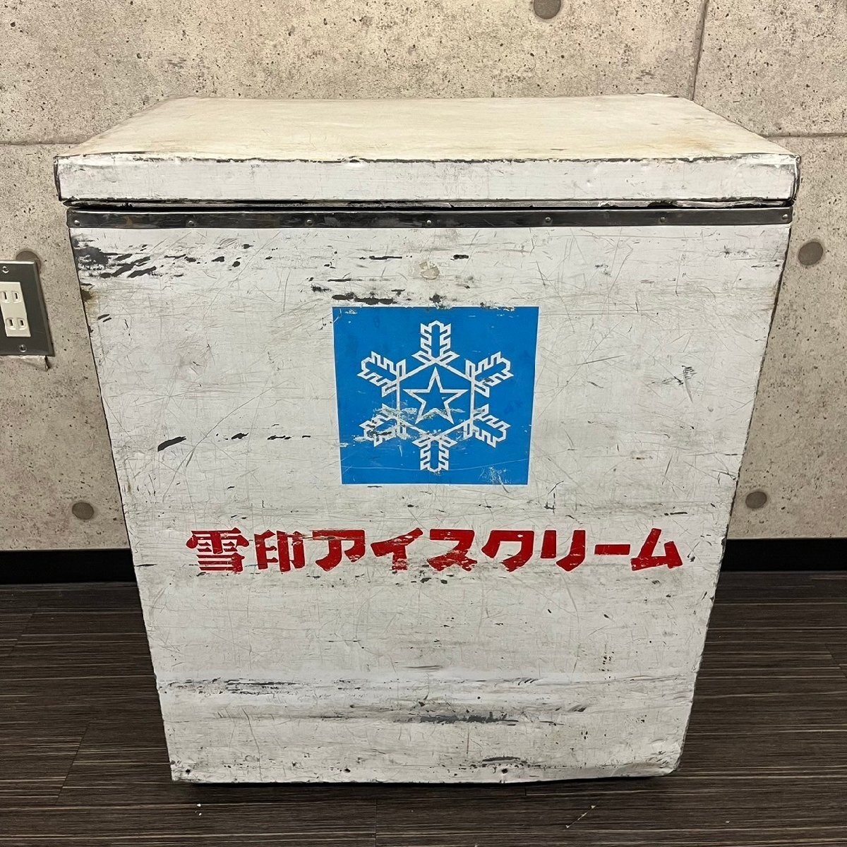 雪印 アイスクリーム アイスボックス 保冷庫 冷蔵庫 ストッカー 雪印 アイスクリーム アイスボックス 保冷庫 冷蔵庫 ストッカー