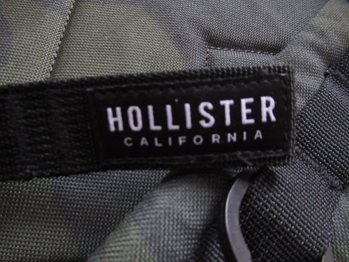 即決新品 Hollister バックパック リュック カモ ホリスター_画像8