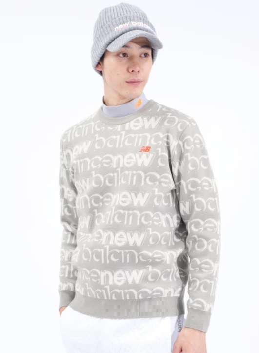 即決新品 New Balance GOLF 遠赤外線蓄熱保温 クルーネック 即決新品 New Balance GOLF 遠赤外線蓄熱保温 クルーネック