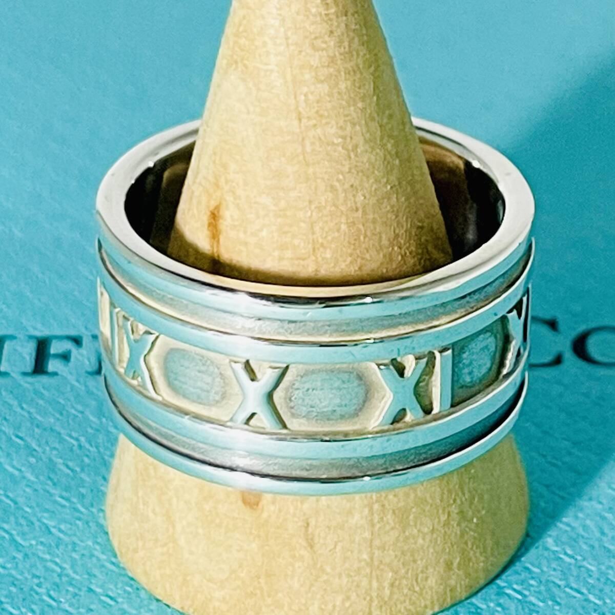 22号 ティファニー アトラスワイド リング シルバー TIFFANY&Co 22号 ティファニー アトラスワイド リング シルバー TIFFANY&Co