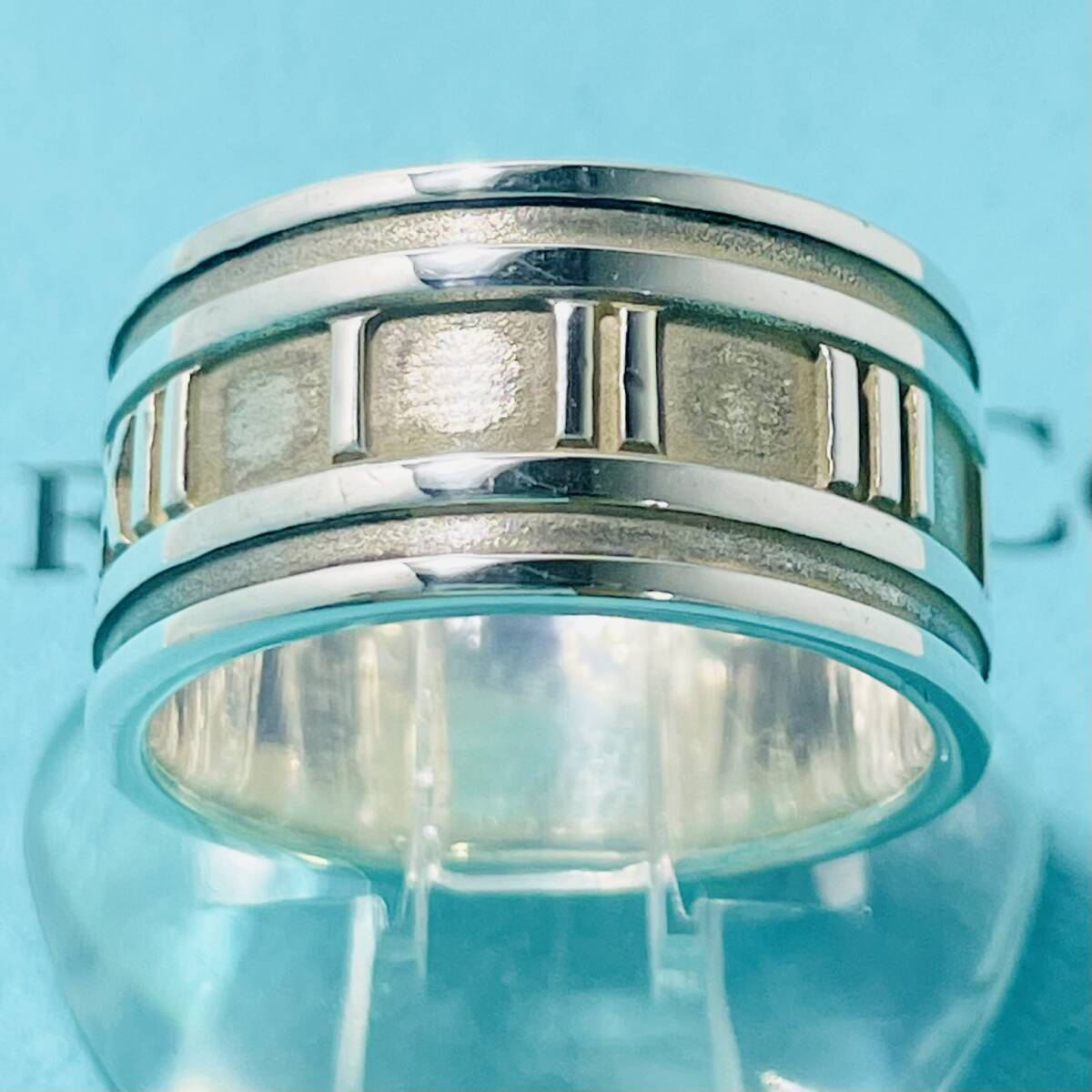 22号 ティファニー アトラスワイド リング シルバー TIFFANY&Co 22号 ティファニー アトラスワイド リング シルバー TIFFANY&Co