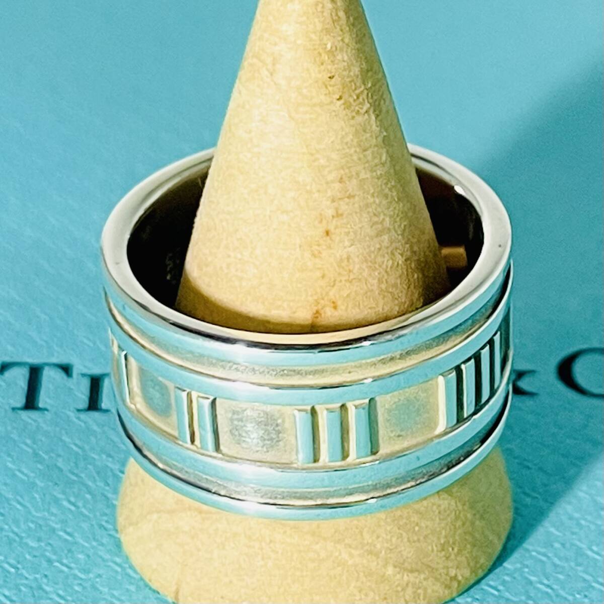 22号 ティファニー アトラスワイド リング シルバー TIFFANY&Co 22号 ティファニー アトラスワイド リング シルバー TIFFANY&Co