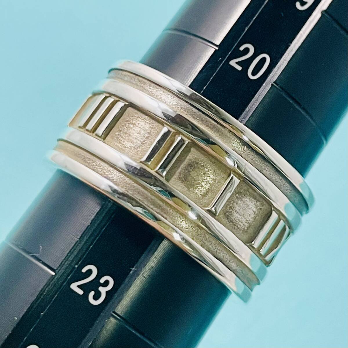 22号 ティファニー アトラスワイド リング シルバー TIFFANY&Co 22号 ティファニー アトラスワイド リング シルバー TIFFANY&Co