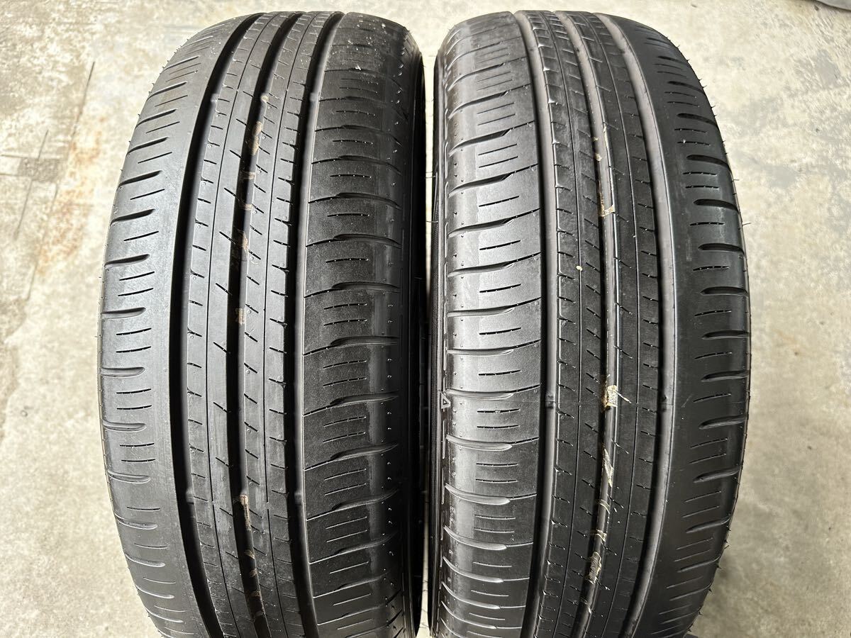 新車外し！ダンロップ エナセーブEC300+ 205/60r16 2023年製！4本set！ノア/ヴォクシー/プリウスα/サイ等に_画像7