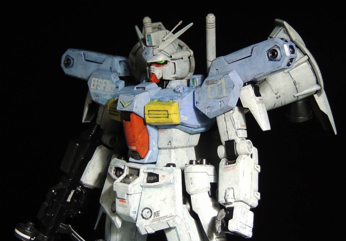 ガンダム試作1号機フルバーニアン 完成品 マスターグレード MG 1 ガンダム試作1号機フルバーニアン 完成品 マスターグレード MG 1