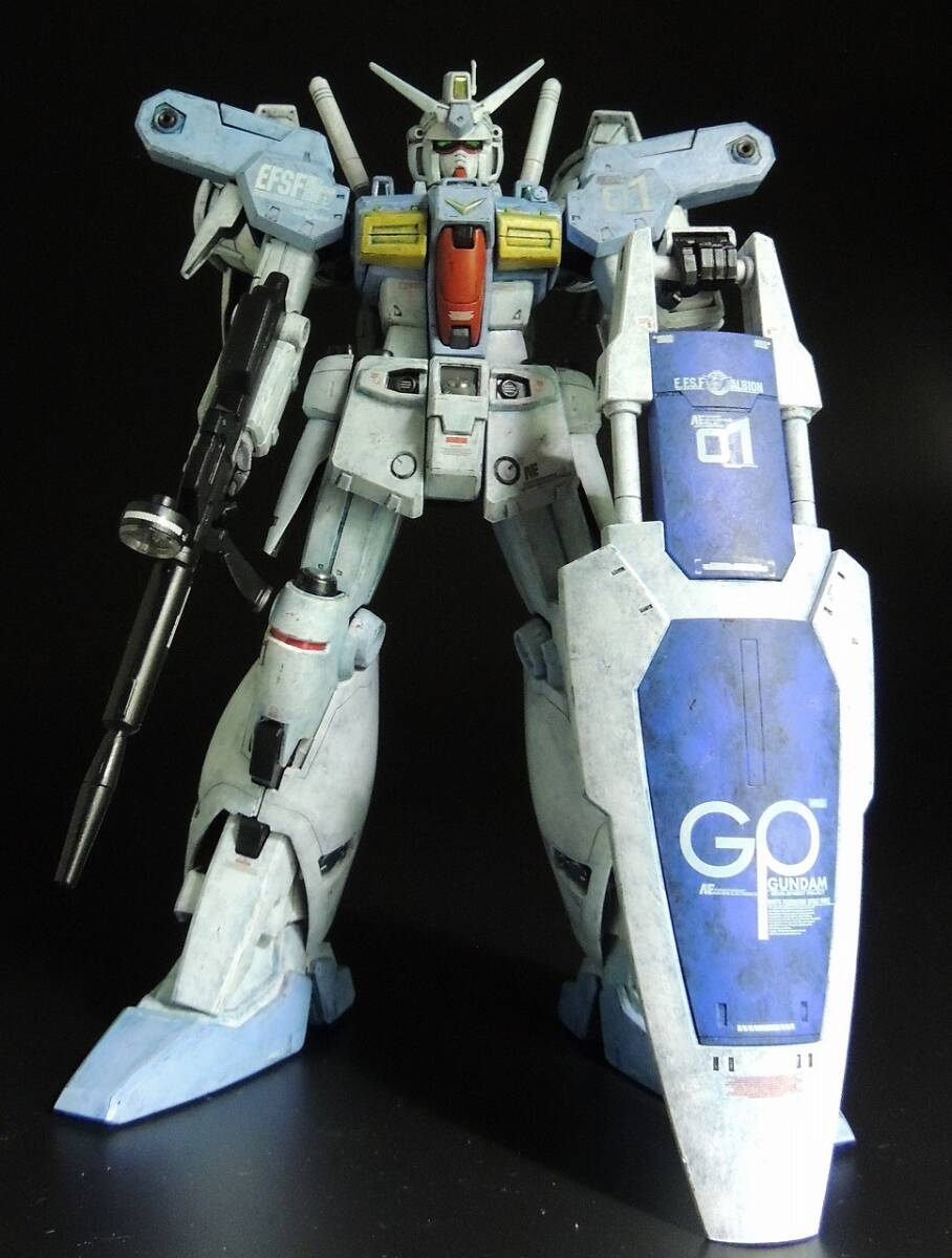 ガンダム試作1号機フルバーニアン 完成品 マスターグレード MG 1 ガンダム試作1号機フルバーニアン 完成品 マスターグレード MG 1