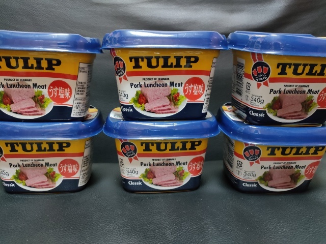 [ tulip ]* pork Rancho mi-to*340g×6 can * eko pack 