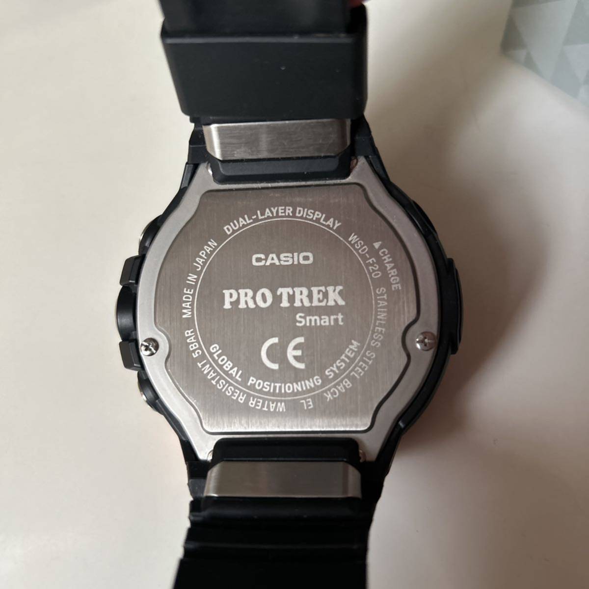 CASIO PRO TREK Smart カシオの画像4