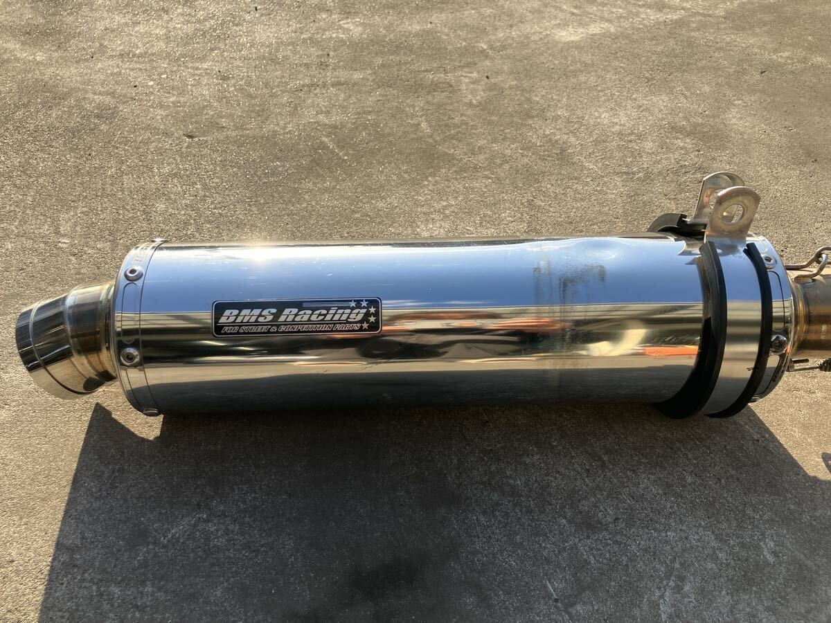 【中古】BMS Racing ビームス スリップオンマフラー CBR250R MC41 JMCA認証_画像3