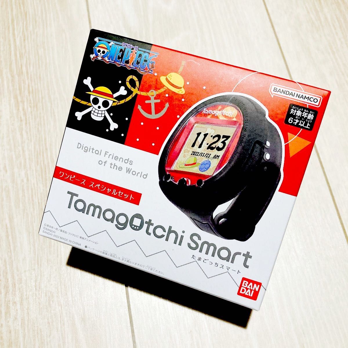 バンダイ 新品 たまごっち スマート ワンピース 限定 スペシャル バンダイ 新品 たまごっち スマート ワンピース 限定 スペシャル