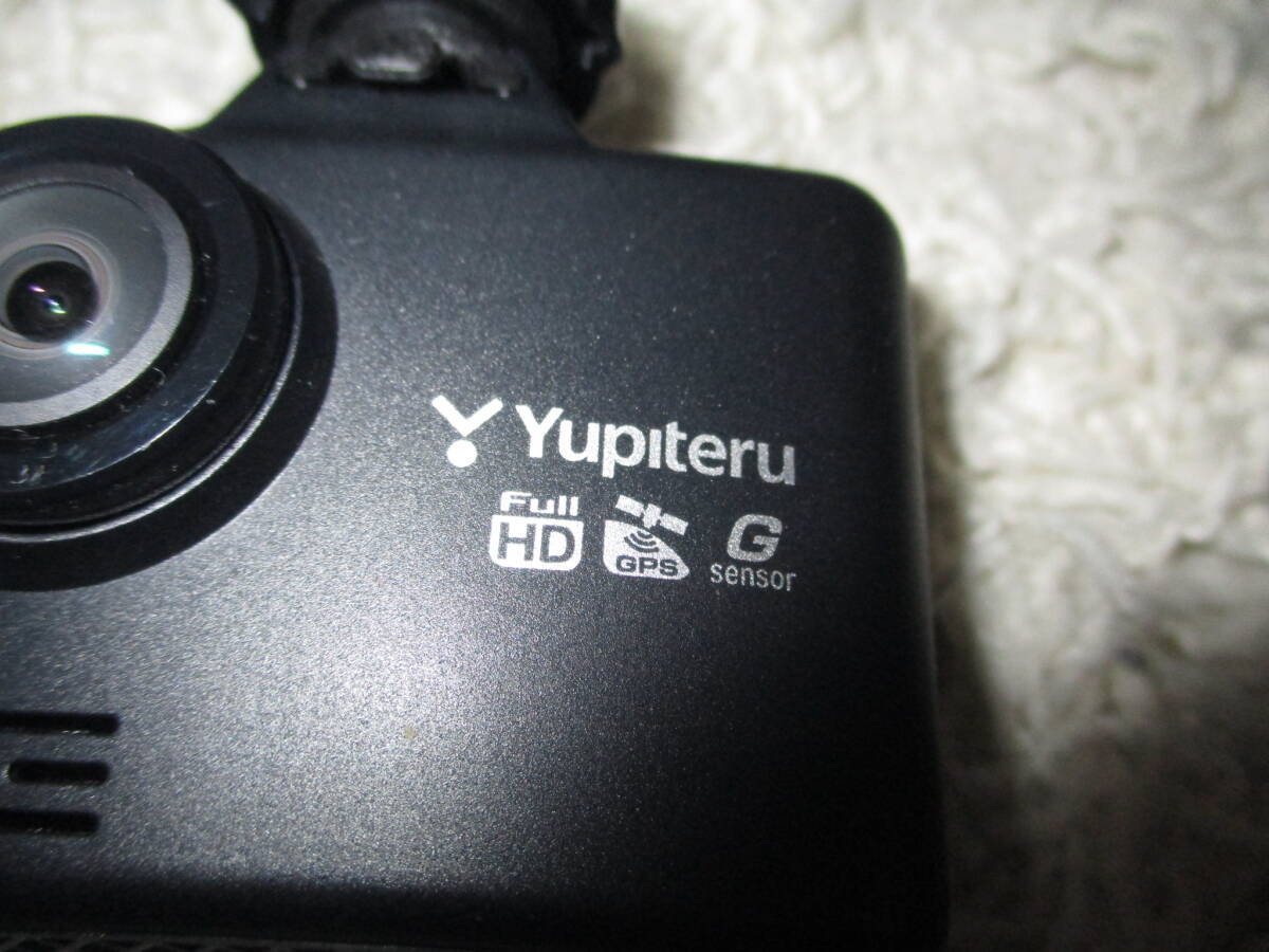 YUPITERU Юпитер регистратор пути (drive recorder) передний и задний (до и после) 2 камера WDT510 б/у товар 