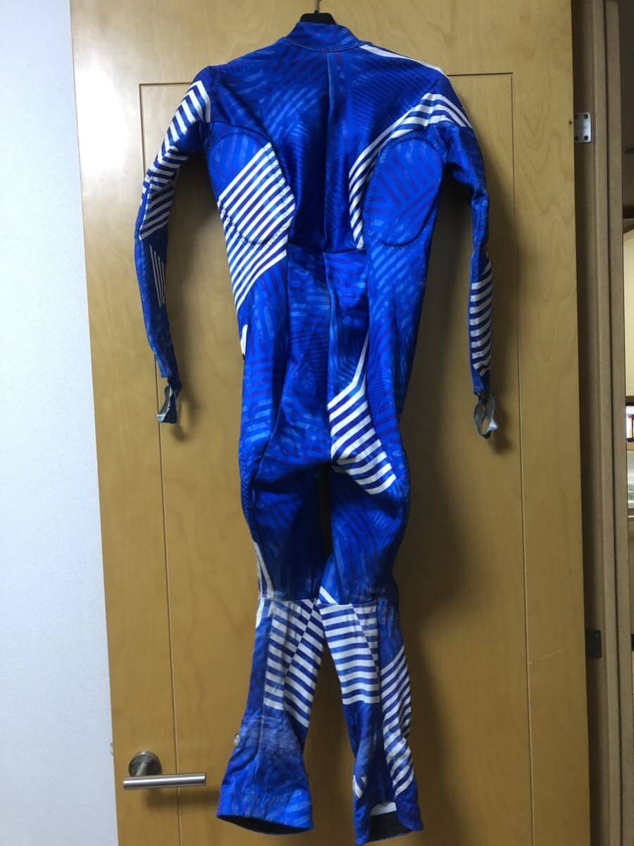 goldwin SAJ Japan команда GS One-piece / Alpen лыжи костюм для гонок размер S made in France
