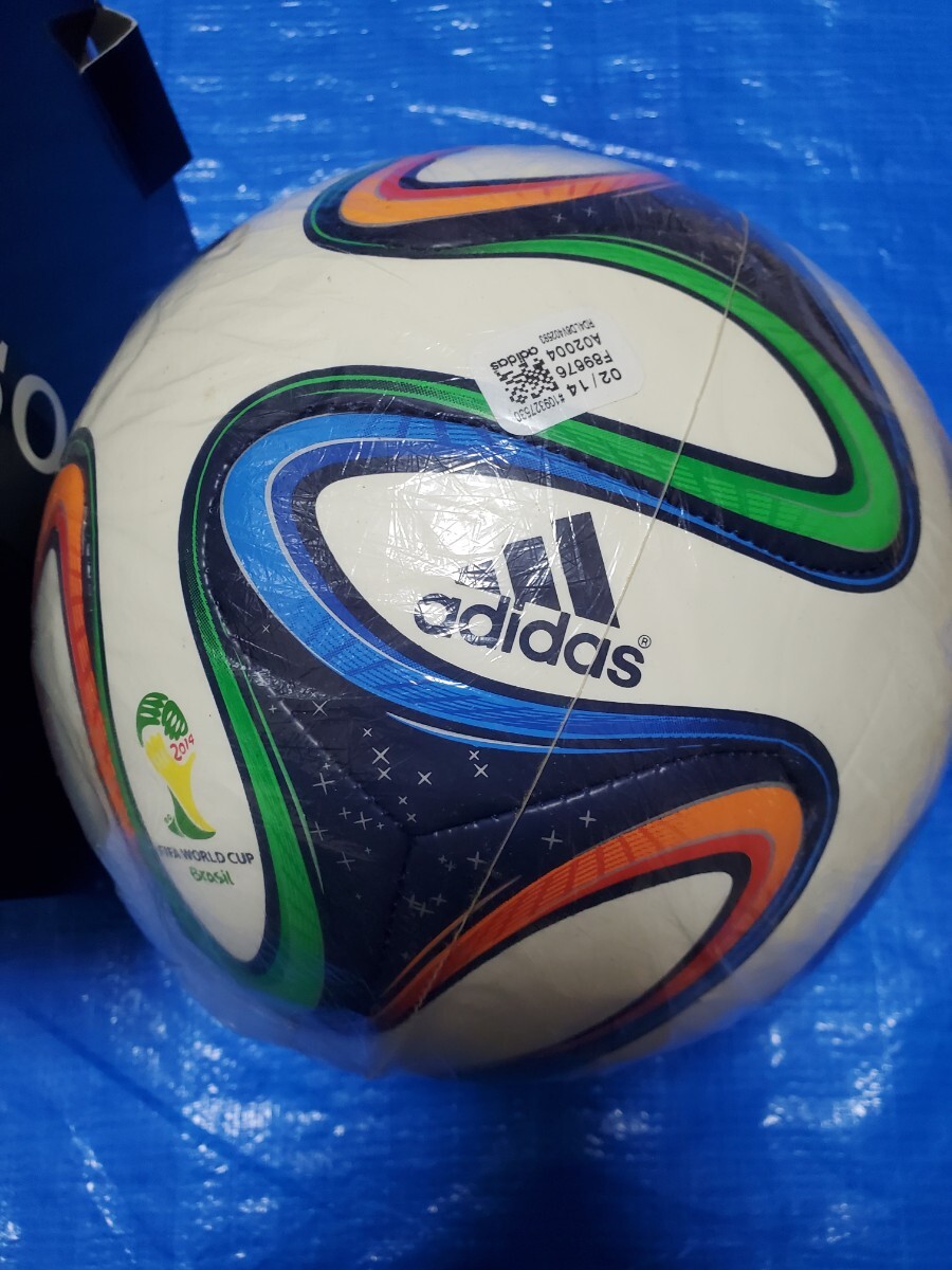 FIFA ワールドカップ 2014 未開封 5号 Adidas Brazill SONY_画像3