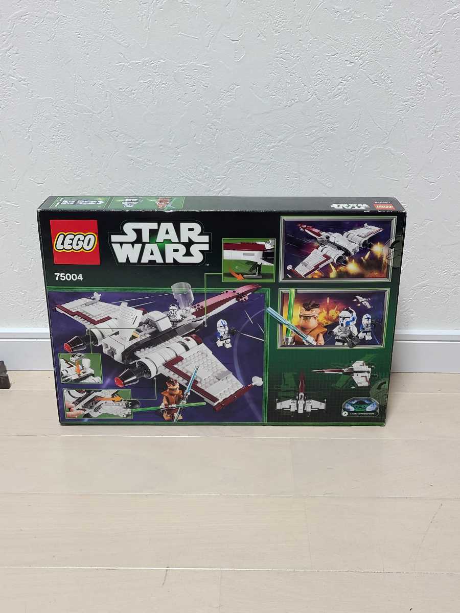 ★新品 未使用★ レゴ スターウォーズ クローンウォーズ ヘッドハンター 75004 ★ レゴ 75004★LEGOの画像1