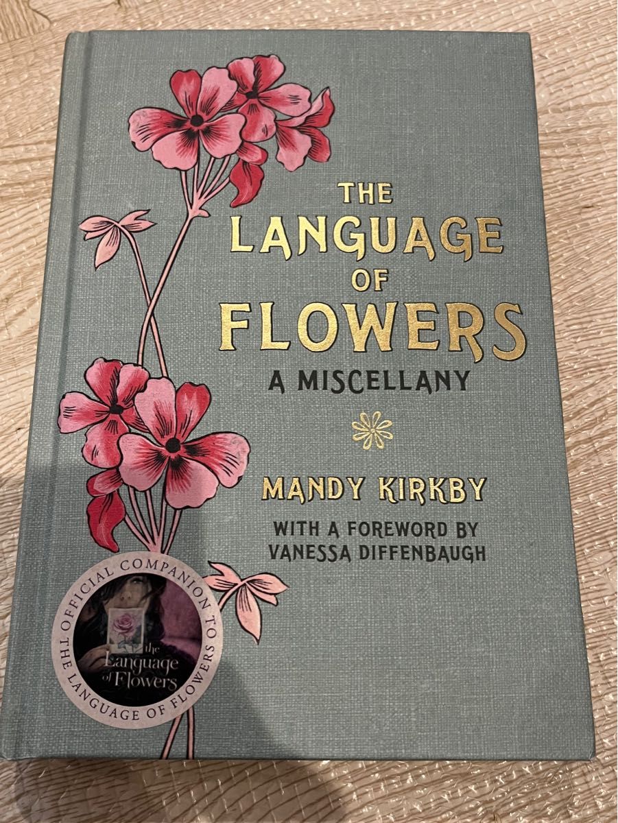 洋書　The language of flowers 