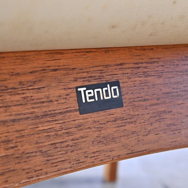  Tendo Mokko 7 десять тысяч [ Anne тигр -] стул щеки материал обеденный pra i дерево искривление . дерево склон .. три строительство изучение место стул TENDO