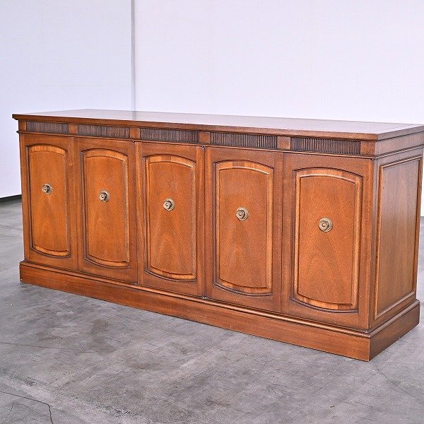 dorek cell worn Tey ji70 ten thousand [ Try yun/kli ton The ] sideboard cabinet living storage shelves DREXEL HERITAGE