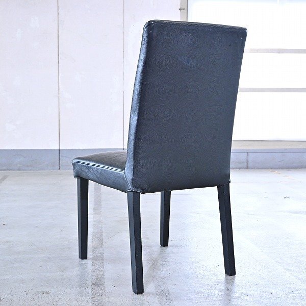 BoConcept 3万「Genova/ジェノバ」ダイニングチェア 椅子 デンマーク ハイバック 北欧家具 モダン ボーコンセプトの画像2