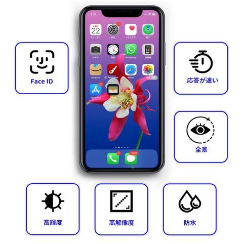 【新品】iPhone13 液晶フロントパネル（インセル） 画面修理交換 工具付_画像5