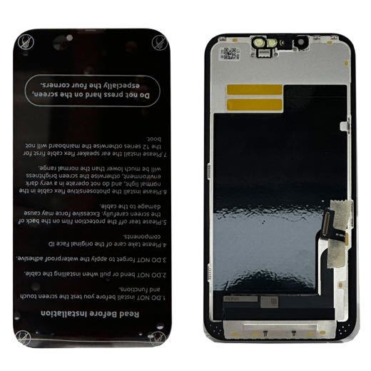 【新品】iPhone13 液晶フロントパネル（インセル） 画面修理交換 工具付_画像3