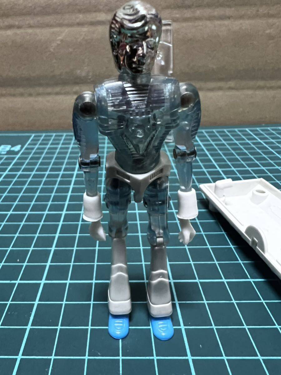 ミクロマン ダイアクロン　トランスフォーマー　タカラ 人形　ロボット　変身サイボーグ　_画像5