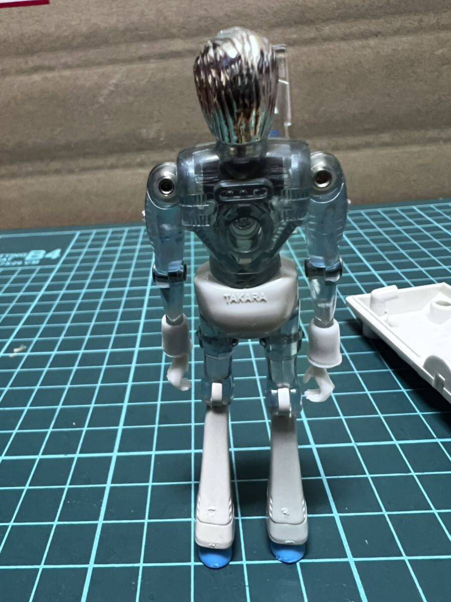 ミクロマン ダイアクロン　トランスフォーマー　タカラ 人形　ロボット　変身サイボーグ　_画像6