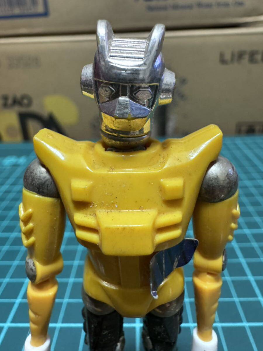 ミクロマン ダイアクロン　トランスフォーマー　当時物 タカラ 昭和　人形　ロボット　旧タカラ　変身サイボーグ　_画像2