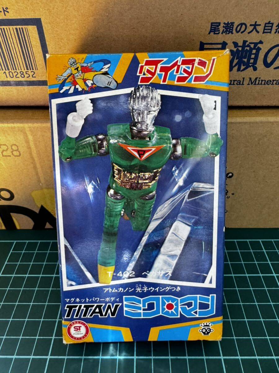 新品 未使用 ミクロマン ダイアクロン トランスフォーマー 当時物 タカラ 昭和 超合金 ロボット 旧タカラ サイボーグ マグネモの画像5