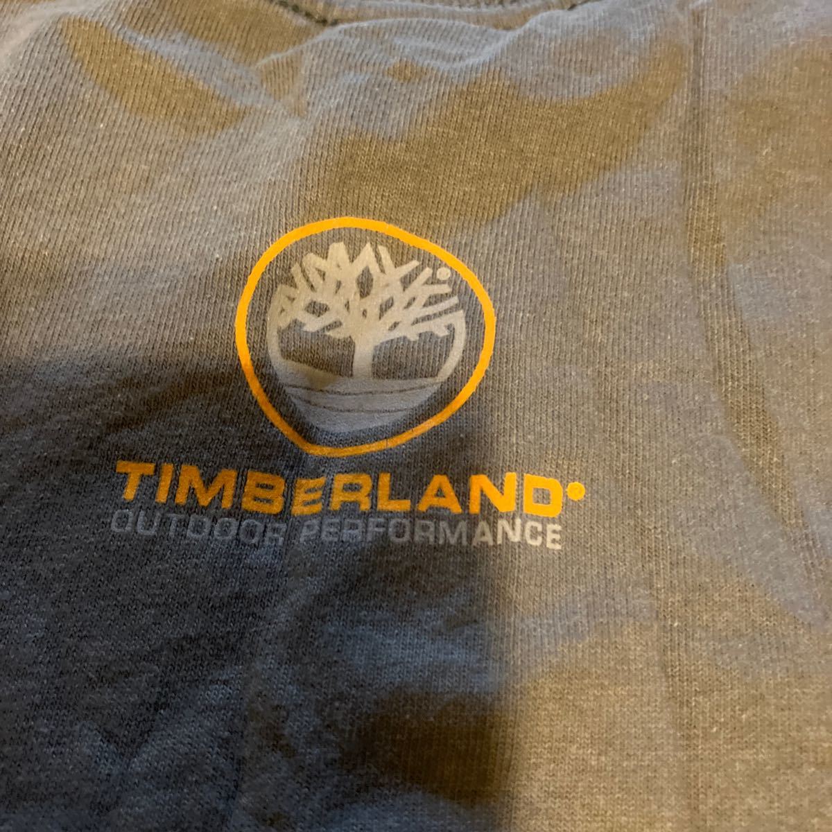 TIMBERLAND ティンバーランド プリントTシャツ サイズL_画像9