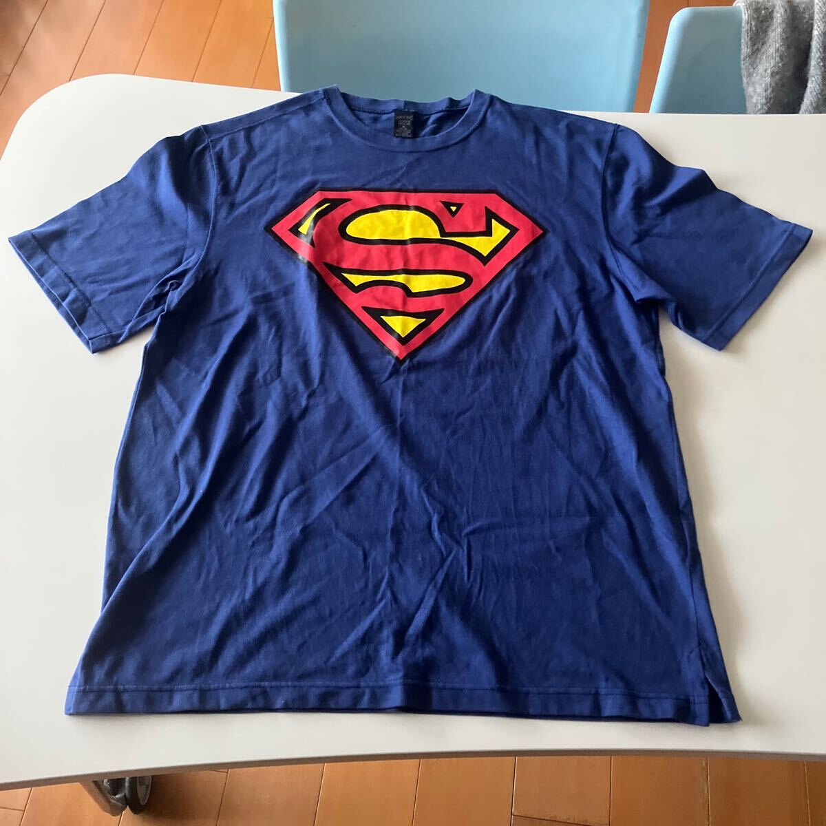 LAND’S END ランズエンド スーパーマン 半袖Tシャツ サイズM 美品_画像1