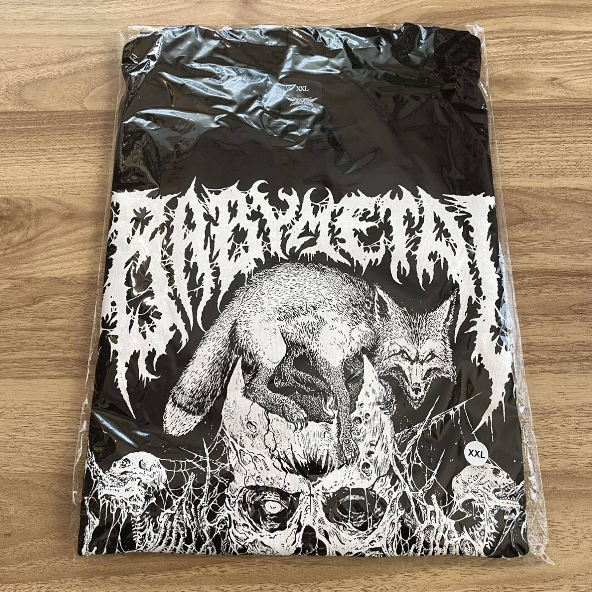 おまけ付き XXL 新品未開封品 BABYMETAL BRUTAL AWAKENING LONG SLEEVE TEE 長袖Tシャツ ロンT ベビーメタル MOMOMETAL生誕祭 LEGEND-MM_画像2