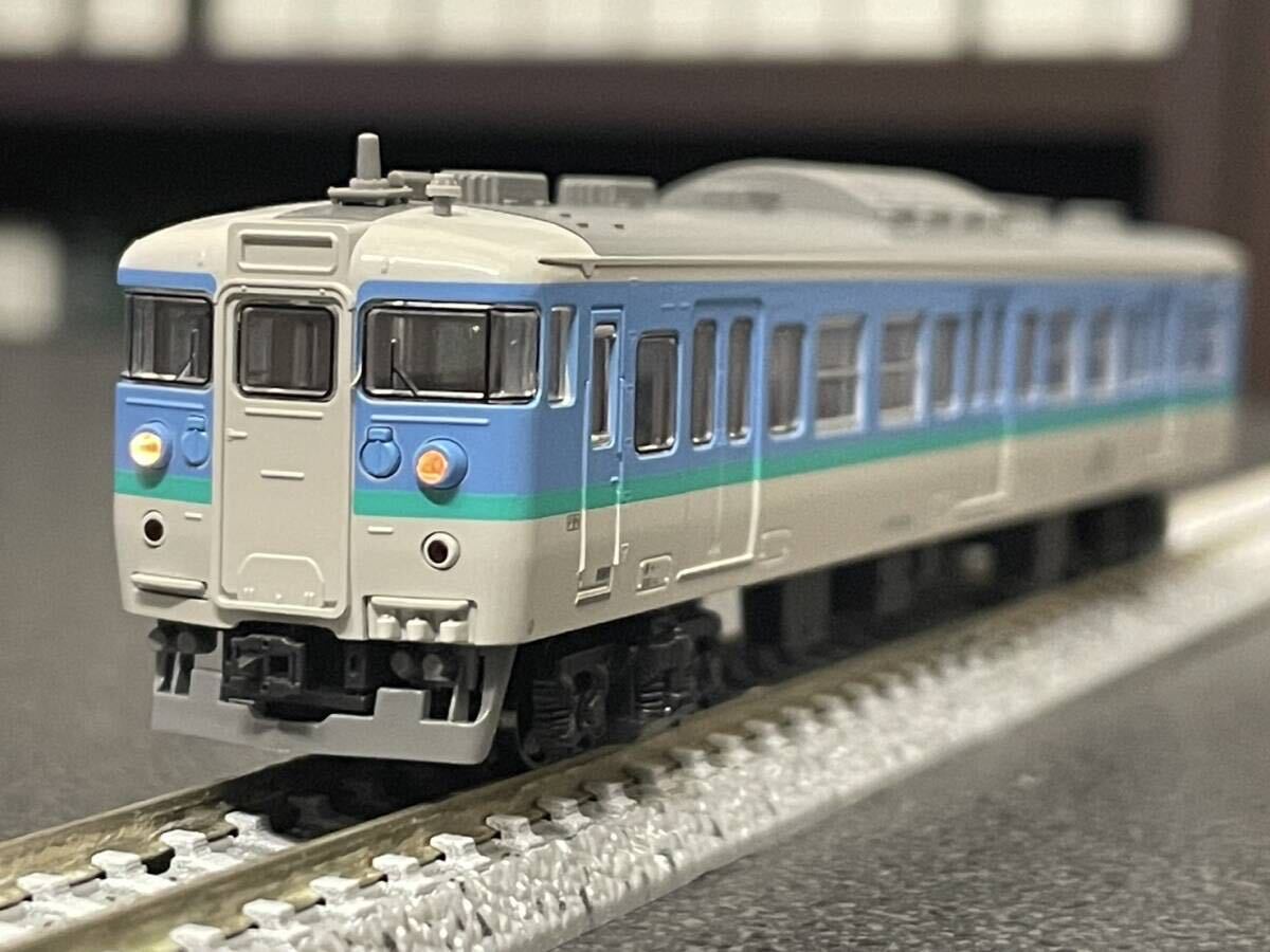 鉄道模型Ｎゲージ KATO 10-1153 115系1000番台長野色Ｃ編成6両セット_画像5