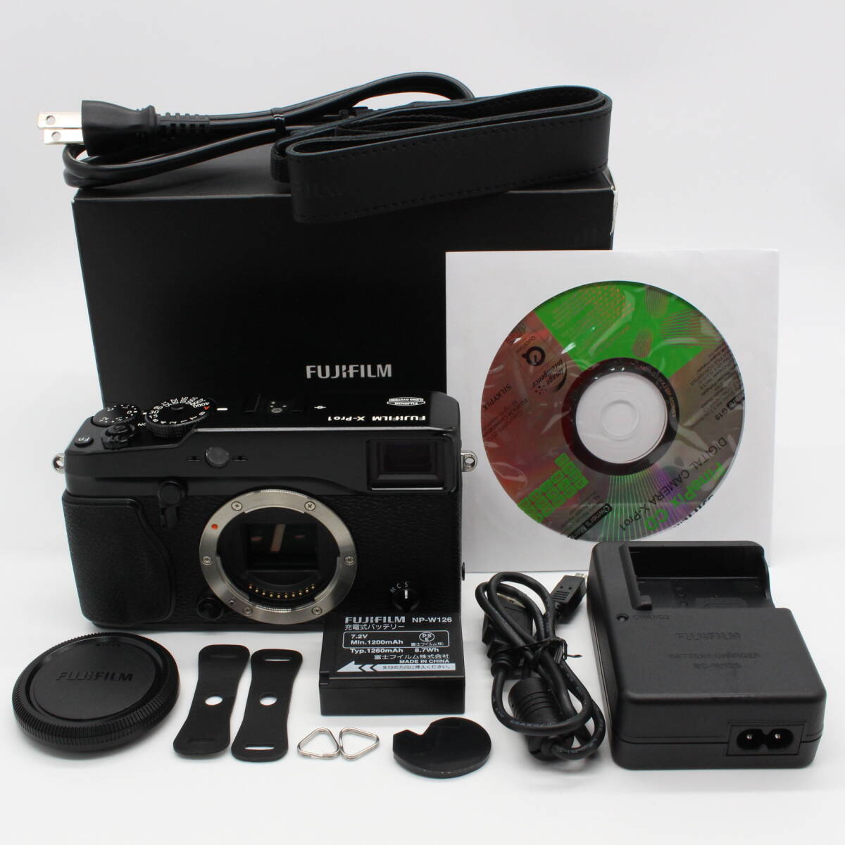 ★極上品★FUJIFILM X-pro1 ボディ★4518