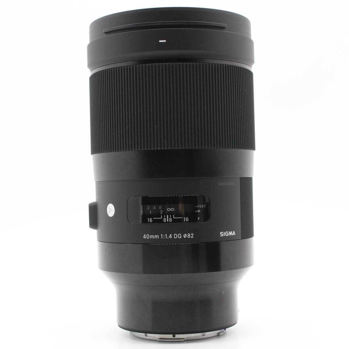 ★極上品★SIGMA 40mm F1.4 DG HSM (A) TL 40mm F1.4 DG HSM Art Lマウント用★4583_画像2