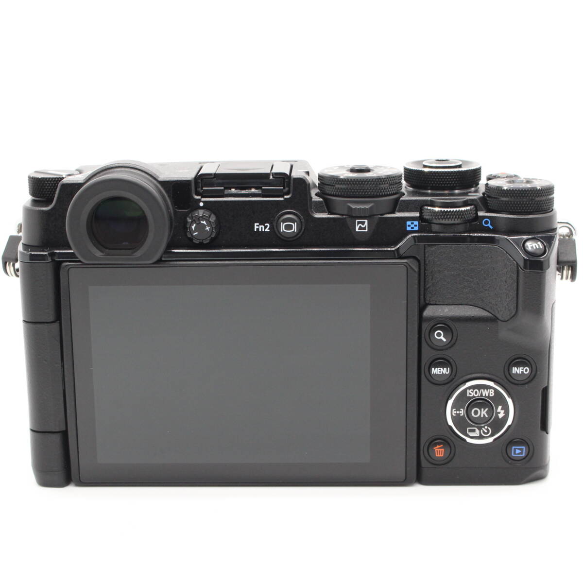 ★極上品★OLYMPUS PEN-F ボディ ブラック ショット数611回★4666_画像3