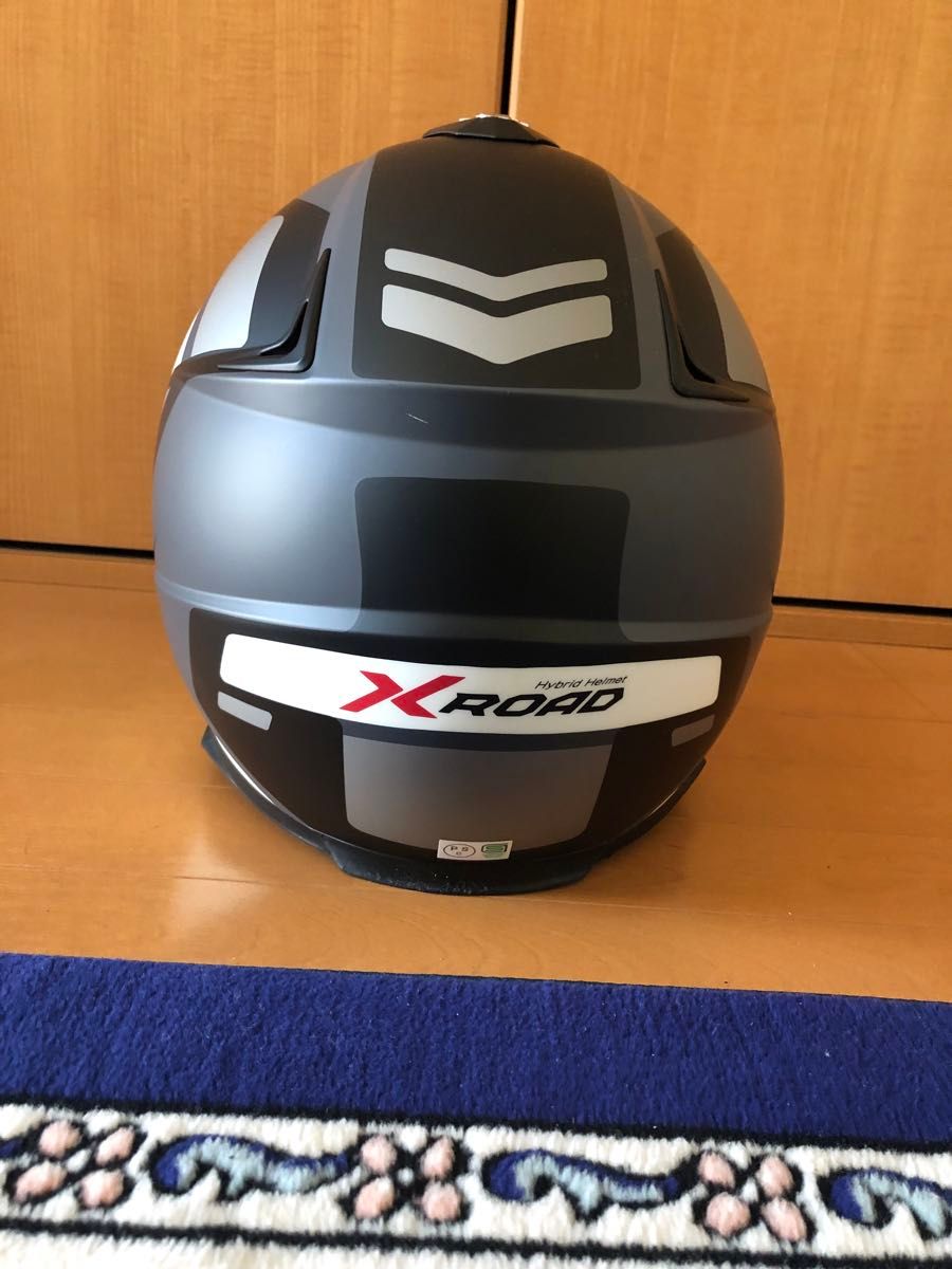 WINS オフロードヘルメット X-ROAD Lサイズ