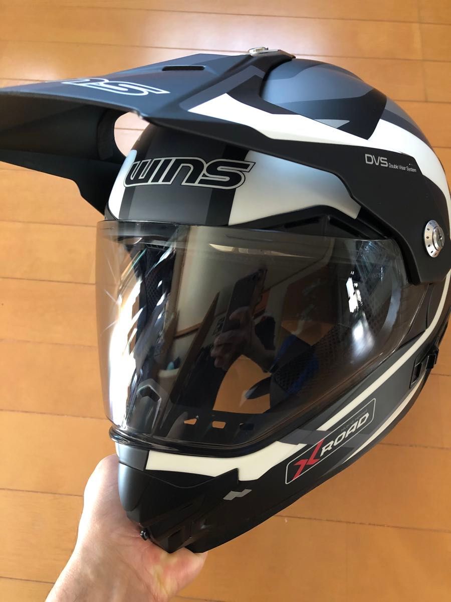 WINS オフロードヘルメット X-ROAD Lサイズ
