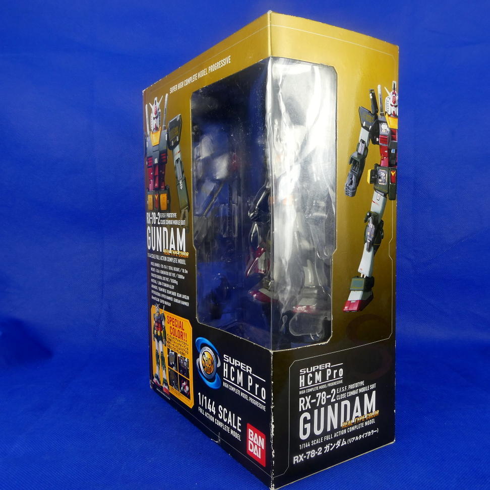 機動戦士ガンダム★RX‐７８‐２★GUNDAM★SPECIAL　COLOR!!★リアルタイプカラー★SHCM-Pro★1/144★フィギュア★２００９年製★バンダイ_画像4