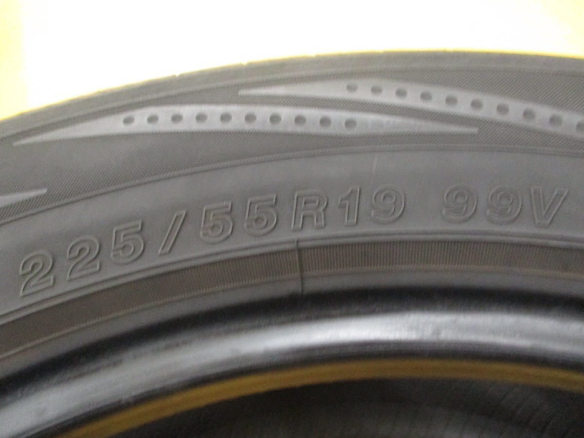 ◆送料無料 C1s◆　225/55R19　99V　ヨコハマ　BLUEAYTH RV-02　夏２本　※2019年製_画像7