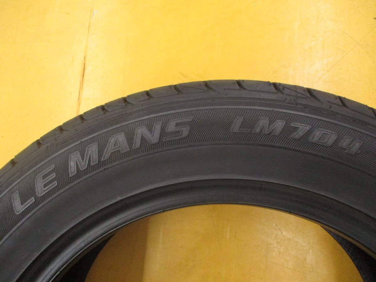 ◆送料無料 As◆　215/55R16　97V　ダンロップ　LEMANS LM704　【夏１本のみ】　※2019年製_画像5