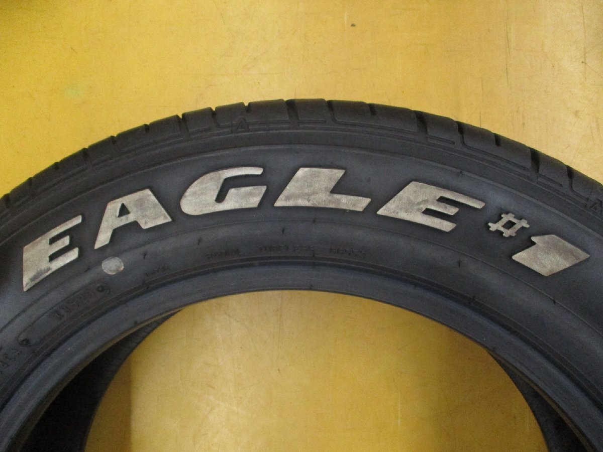 ◆送料無料 As◆　ホワイトレター付き　215/60R17C　109/107R　グッドイヤー EAGLE #1 NASCAR【夏１本のみ】※2020年製_画像5