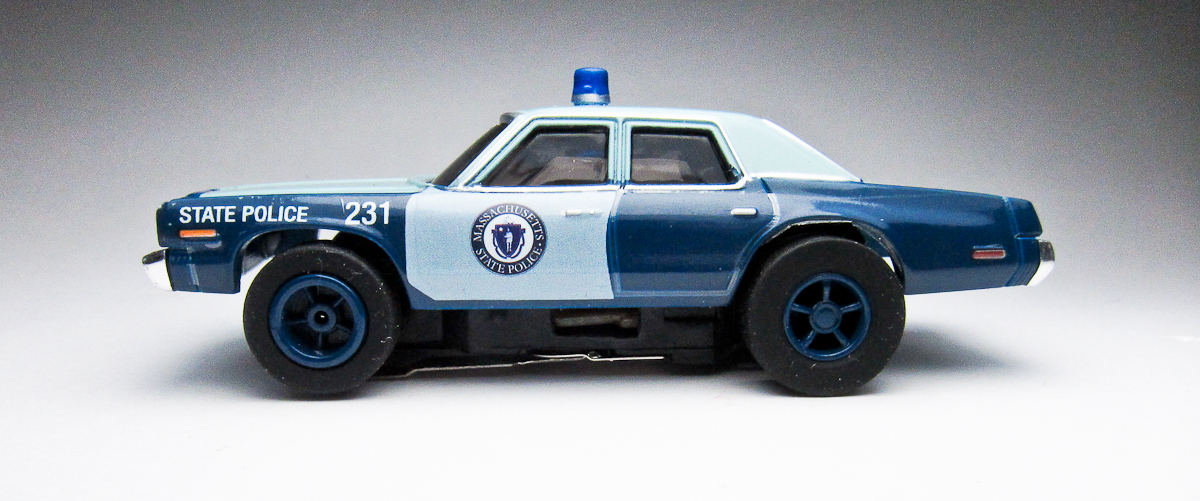 HO slot car new goods!AW 1974 Dodge masachu-setsu state Police & Magna car type Ultra G Tommy AFX.TYCO course also!