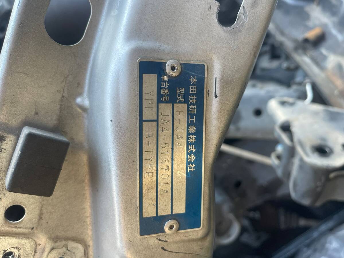 管理番号(25324-6350)ライフ E-JA4 ブレーキマスターASSY NM-180V-3 中古 送料無料_画像10