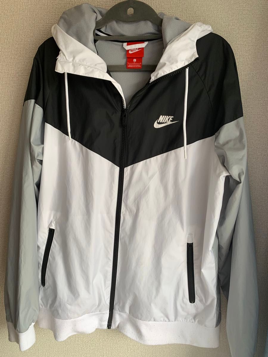 【即日発送】ナイキ NIKE ナイロン ジャケットL   4/1より値上げ予定お早めのご検討を！